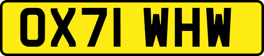 OX71WHW