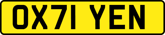 OX71YEN