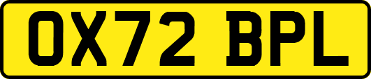 OX72BPL