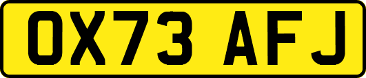 OX73AFJ