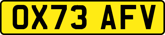 OX73AFV