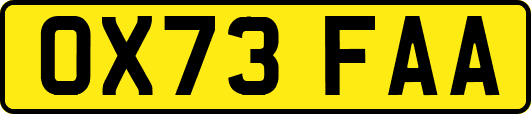 OX73FAA