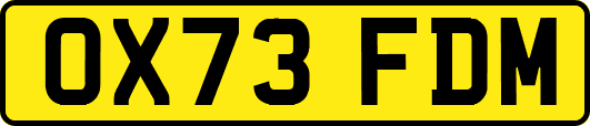 OX73FDM