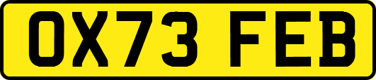 OX73FEB