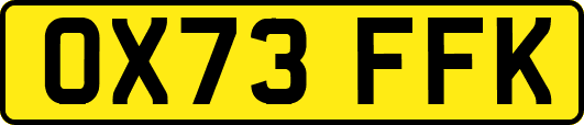 OX73FFK