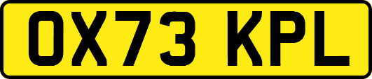 OX73KPL