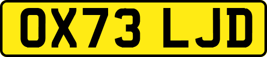 OX73LJD