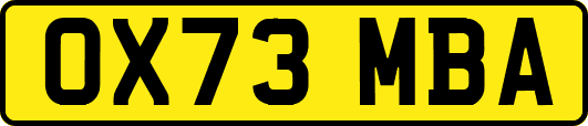 OX73MBA