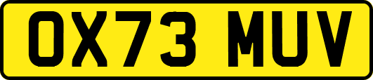 OX73MUV