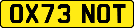 OX73NOT