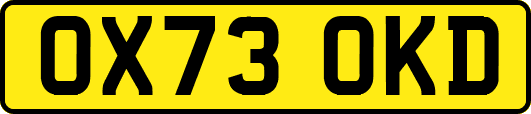OX73OKD