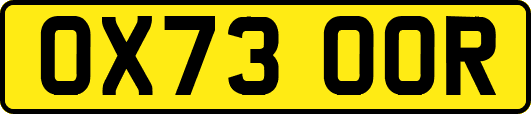 OX73OOR