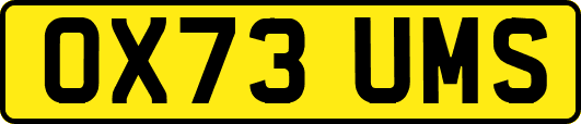 OX73UMS