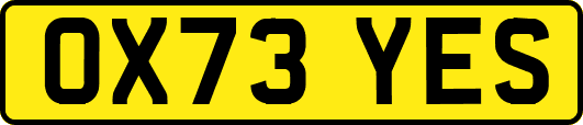 OX73YES