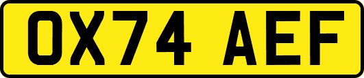 OX74AEF