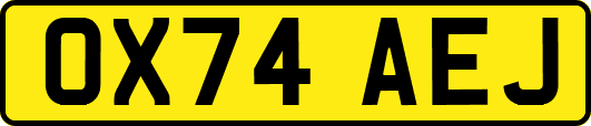 OX74AEJ