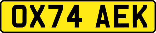 OX74AEK