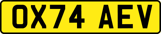 OX74AEV