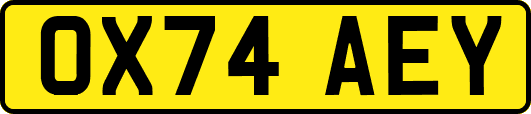 OX74AEY