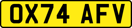 OX74AFV
