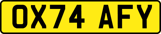OX74AFY