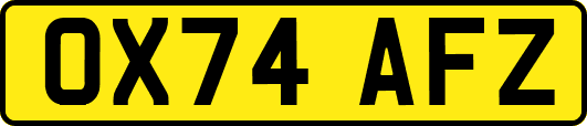 OX74AFZ