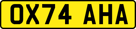 OX74AHA