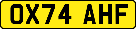 OX74AHF