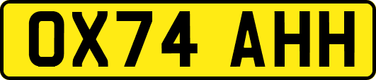 OX74AHH