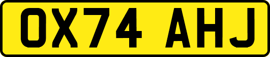 OX74AHJ