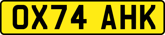 OX74AHK