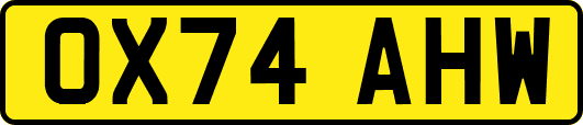OX74AHW