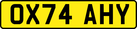 OX74AHY