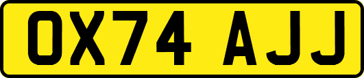OX74AJJ