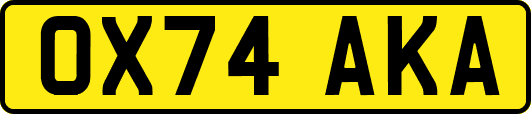 OX74AKA