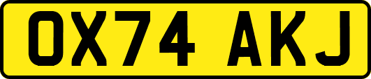 OX74AKJ