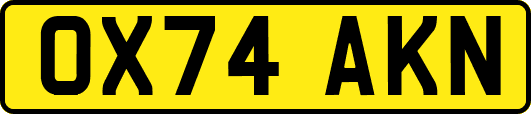 OX74AKN