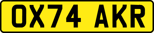 OX74AKR