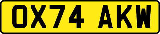 OX74AKW