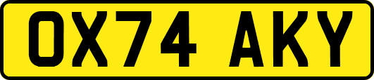 OX74AKY