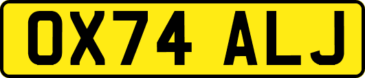 OX74ALJ
