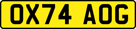 OX74AOG