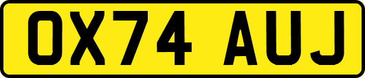OX74AUJ