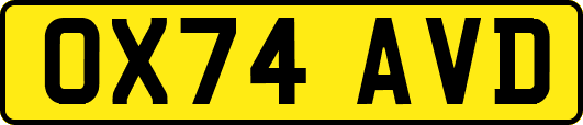 OX74AVD