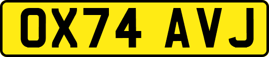 OX74AVJ