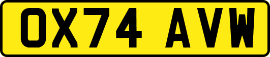 OX74AVW