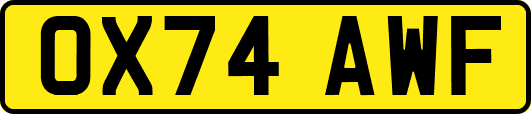 OX74AWF