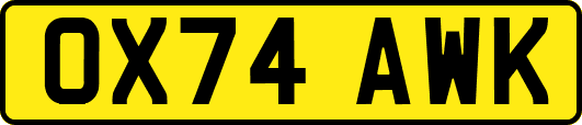 OX74AWK