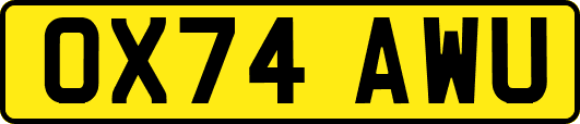 OX74AWU