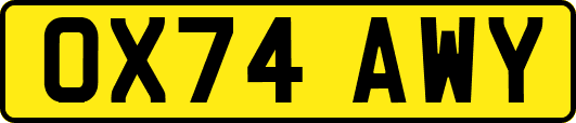 OX74AWY